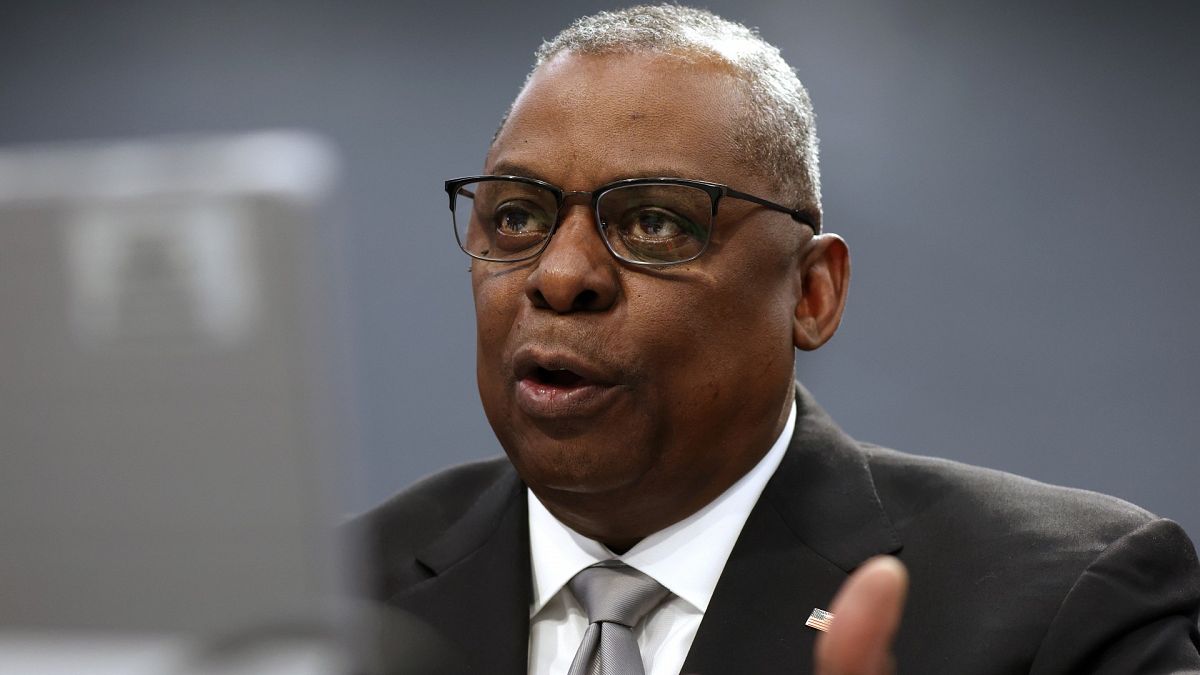 Imagen de archivo del Secretario de Defensa de Estados Unidos, Lloyd Austin.