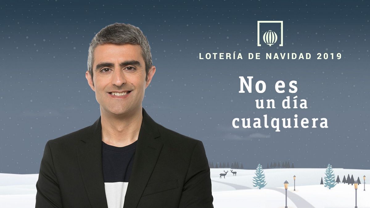 Lotería de Navidad 2019 con Carles Mesa