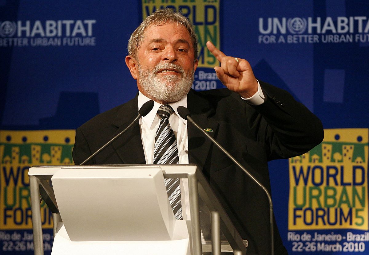 El presidente brasileño, Luiz Inácio Lula da Silva.