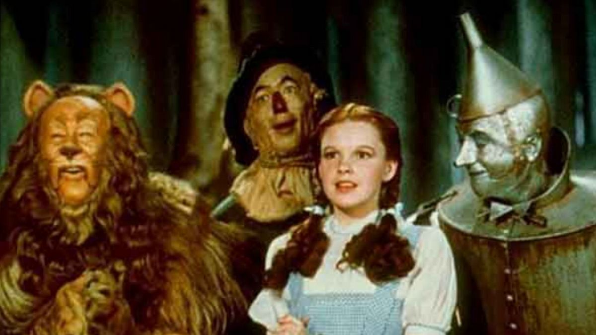 Escena de la película 'El mago de Oz'