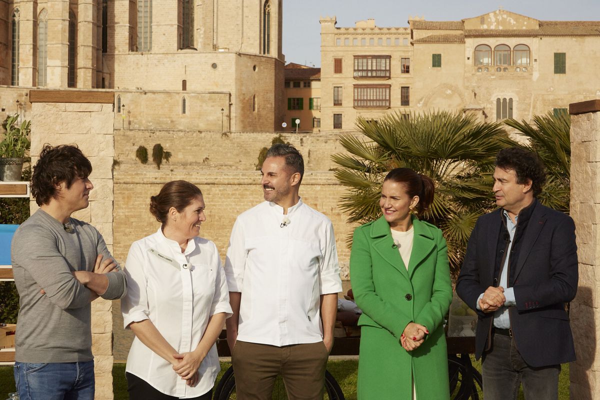 Mallorca, escenario de lujo para el estreno
