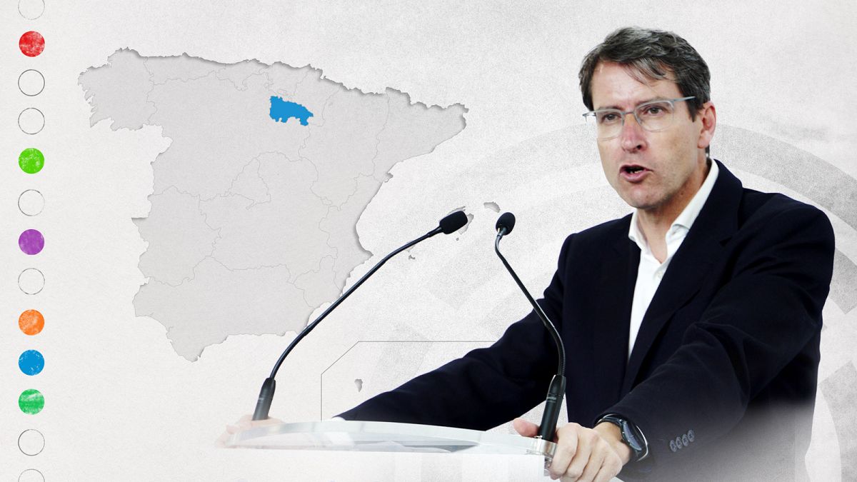 Mapa y resultados al detalle de las elecciones del 28M en La Rioja
