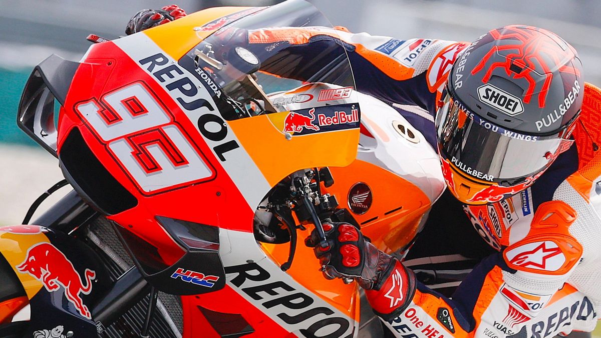 Imagen de archivo del piloto español Marc Márquez.