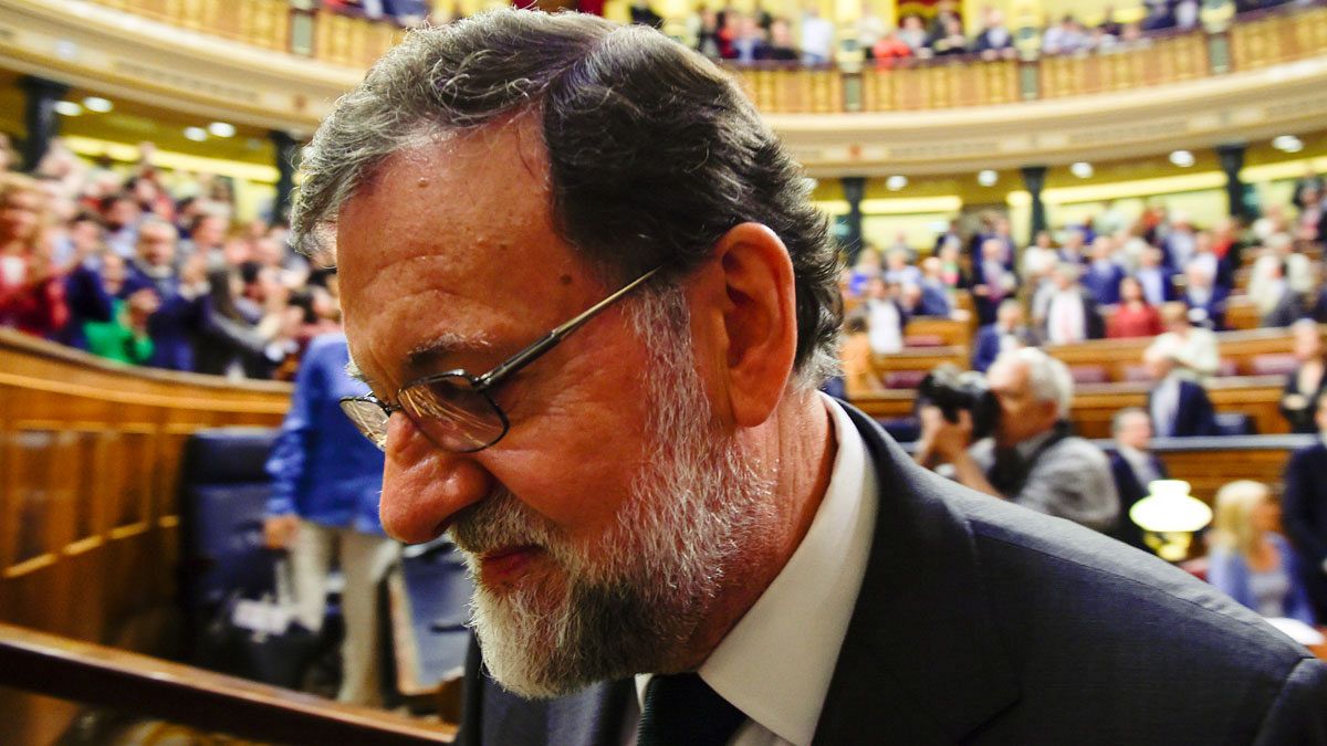 Mariano Rajoy, presidente del Gobierno