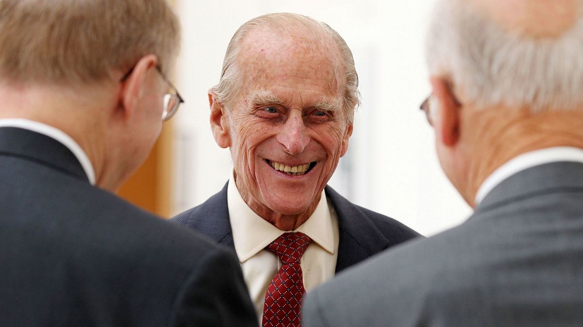 El duque de Edimburgo y marido de la reina de Isabel II, el príncipe Felipe