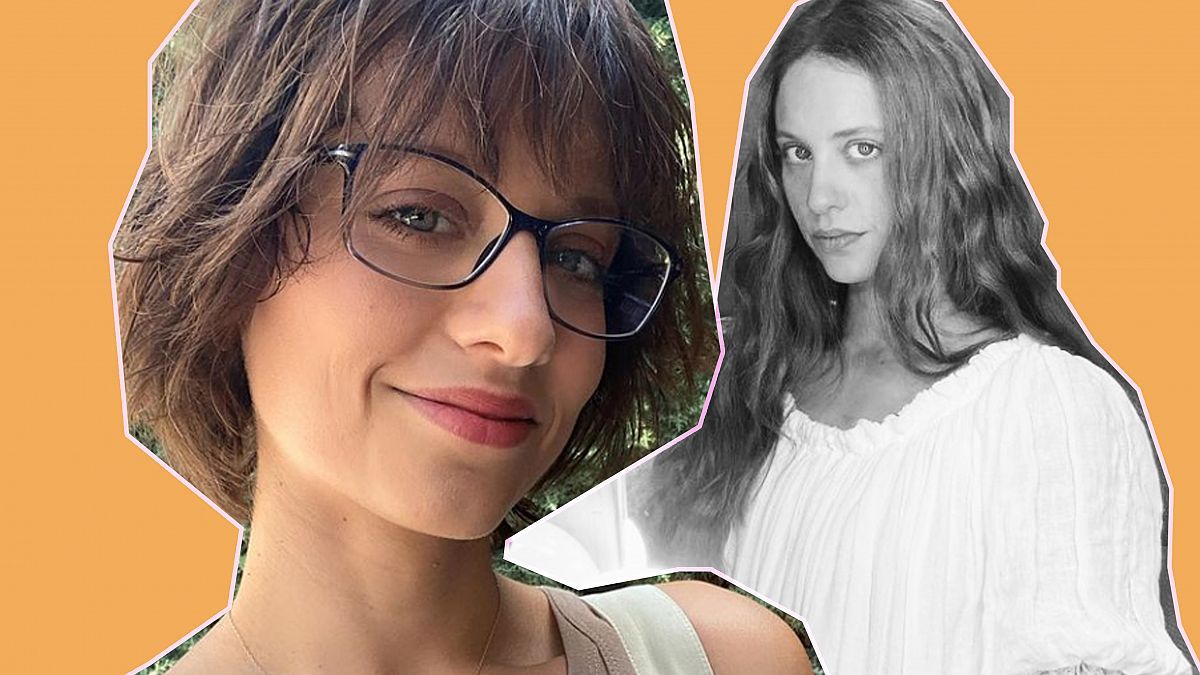 Michelle Jenner cambia de look con pelo corto y gafas