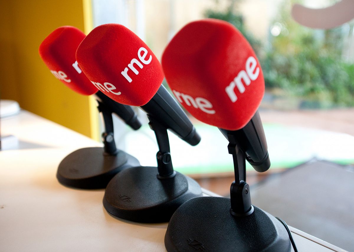 Micrófonos de RNE