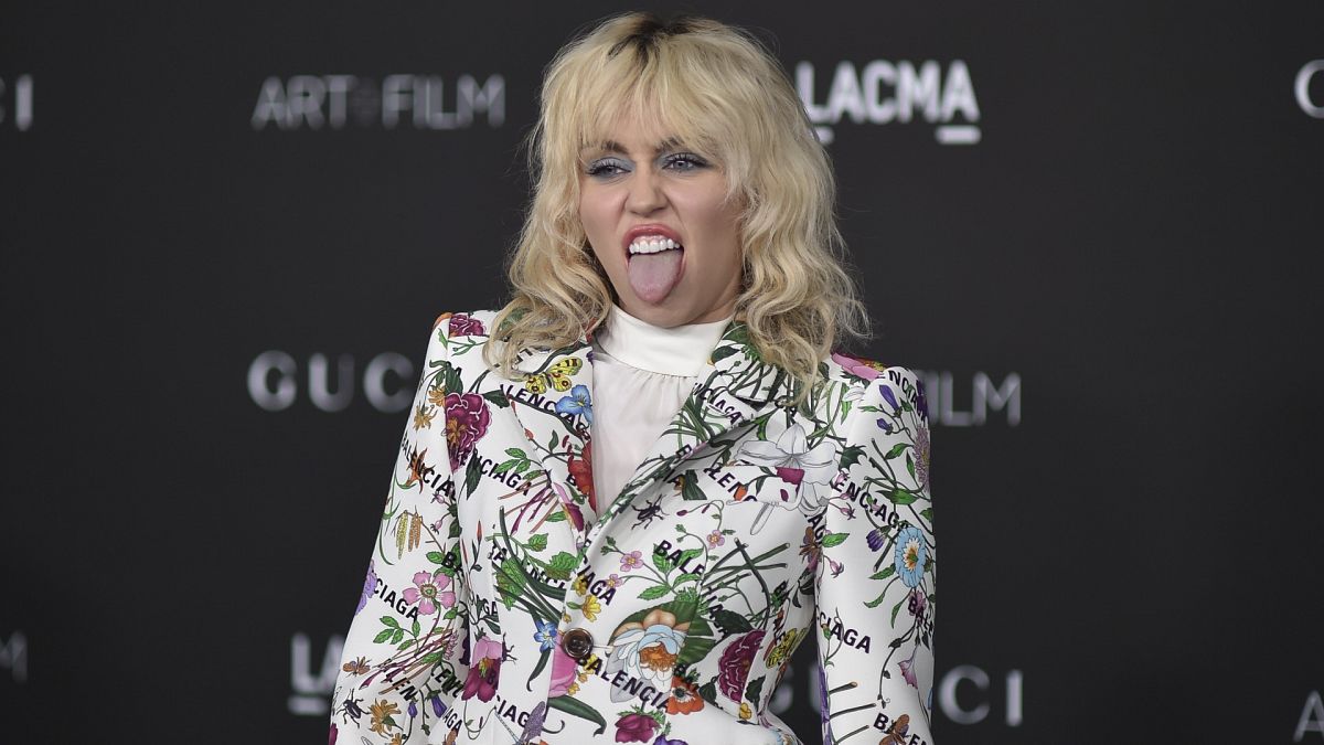 Miley Cyrus: de su imagen de niña buena a diva del rock