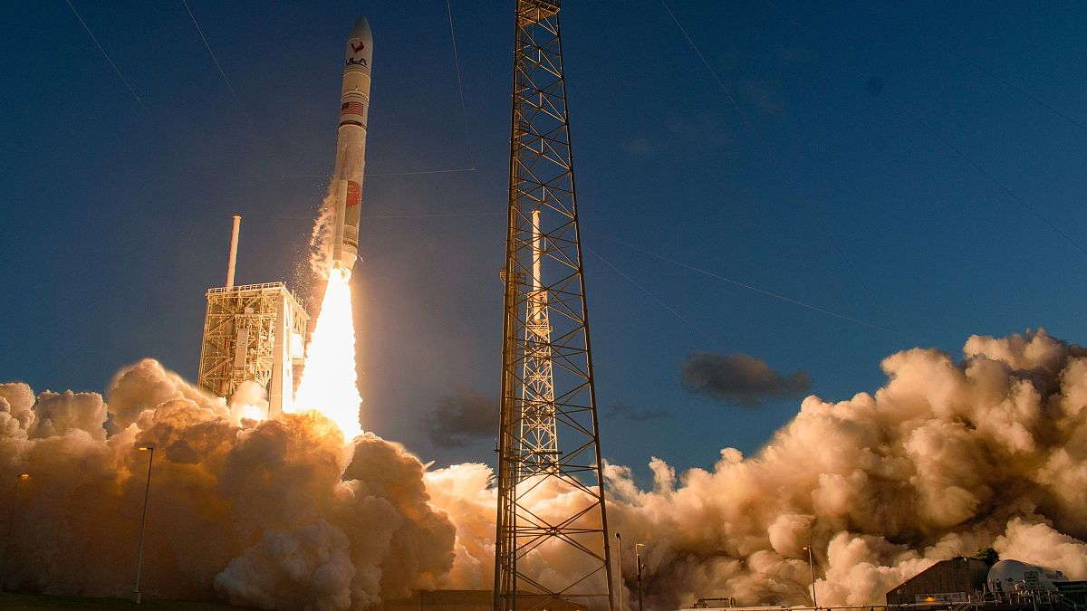 Despega con éxito la primera misión de defensa planetaria europea