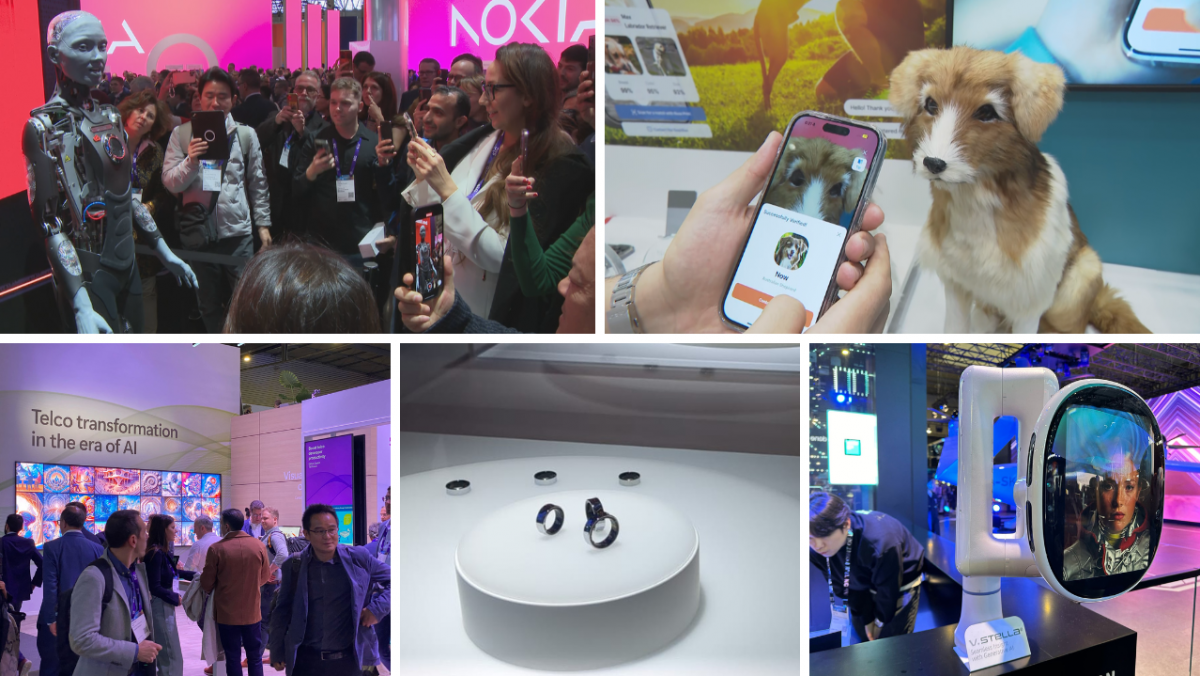 El MWC se convierete en un escaparate de la IA del futuro
