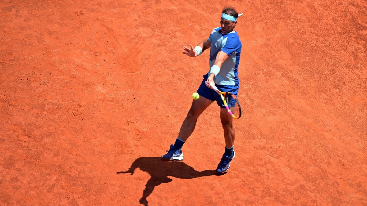 Nadal debuta con una cómoda victoria ante Isner en Roma.