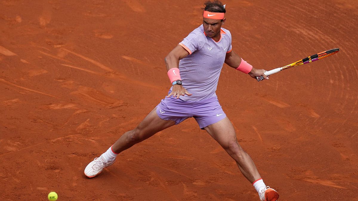 Nadal, en el Godó