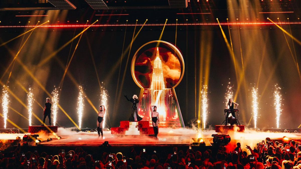 Nebulossa en la Segunda Semifinal de Eurovision 2024