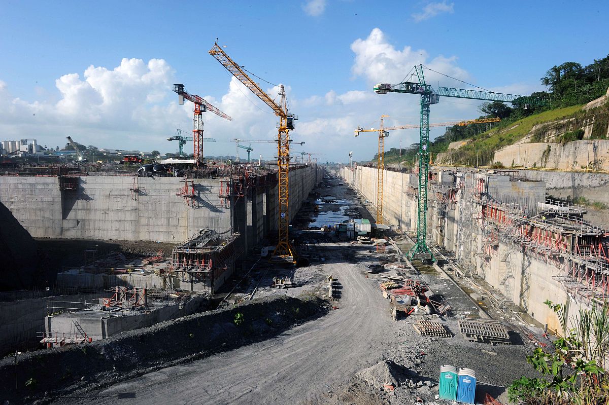 Obras de ampliación del Canal de Panamá