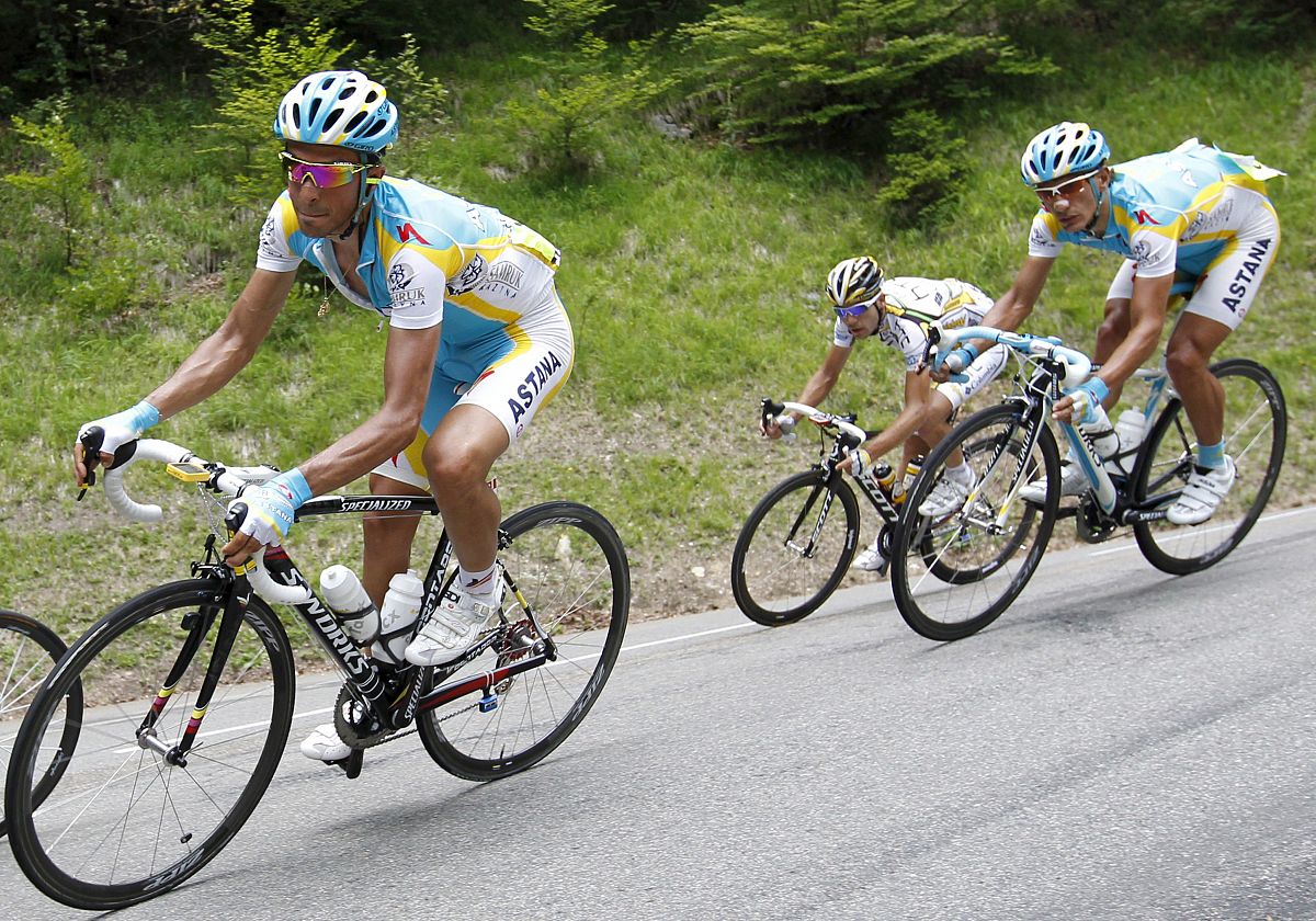 OCTAVA ETAPA DEL TOUR DE FRANCIA