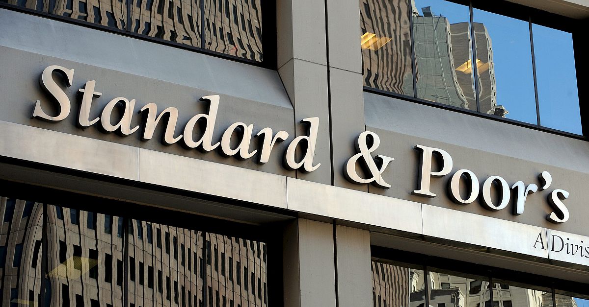 LAS OFICINAS DE STANDARD & POOR'S EN NUEVA YORK (ESTADOS UNIDOS)