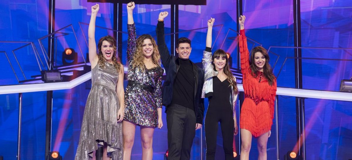 'Operacion Triunfo': Elige la canción que irá a Eurovisión