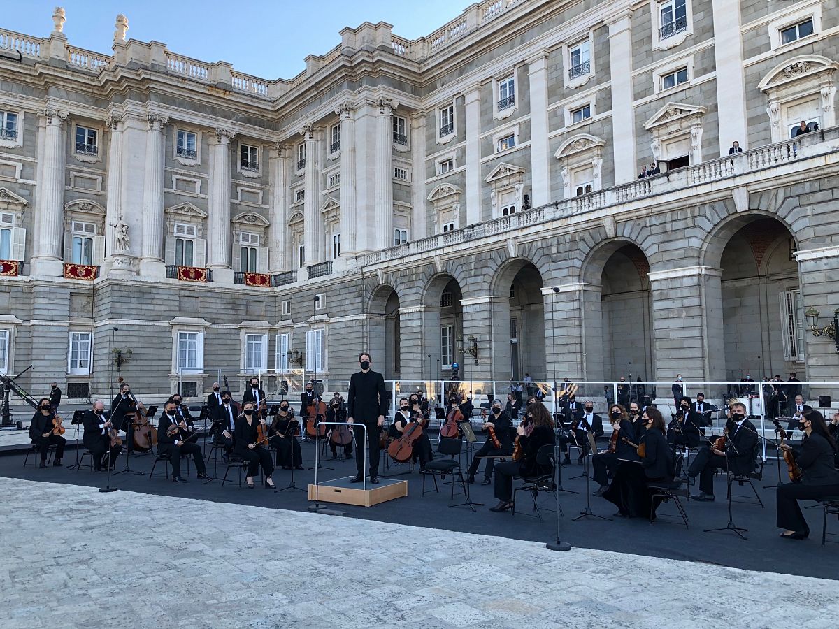 La Orquesta y Coro RTVE en el Palacio Real
