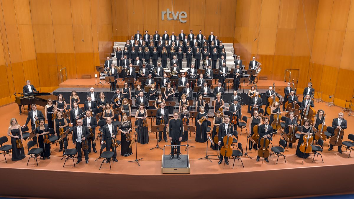 Orquesta RTVE con Pablo González