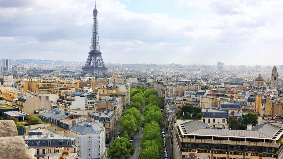Panorámica de París