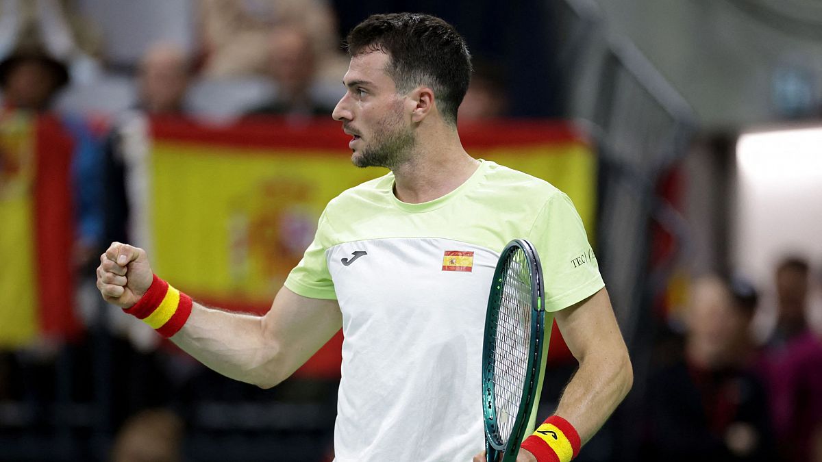 Pedro Martínez en la Copa Davis