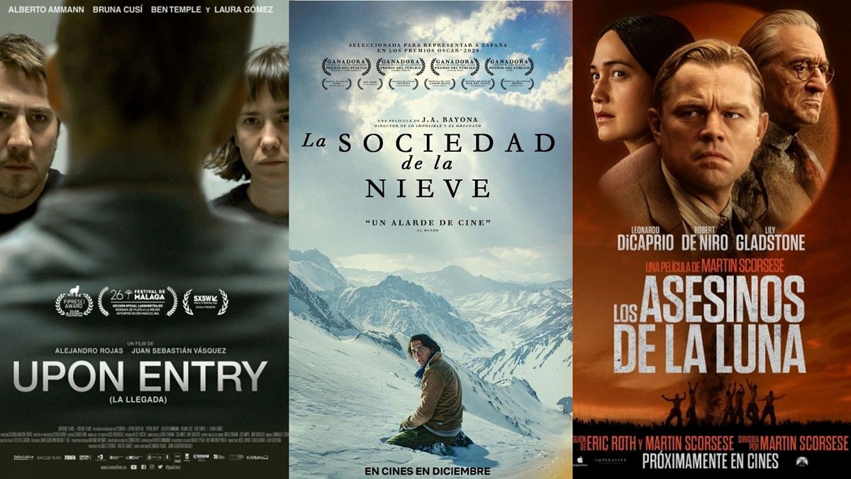 Películas galardonadas