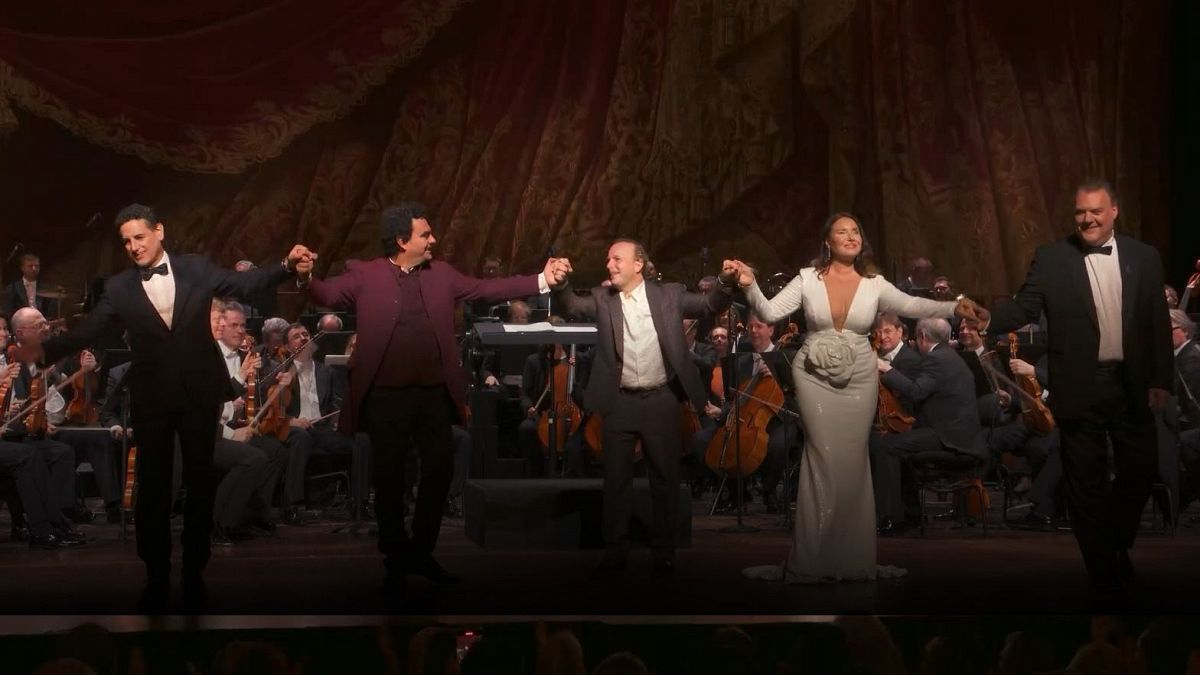 Gala de ópera en París