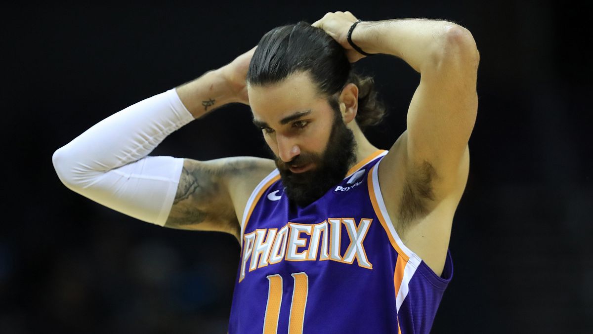 El base español Ricky Rubio.