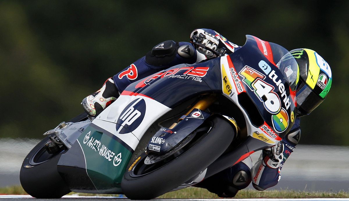Pol Espargaró, en Brno.