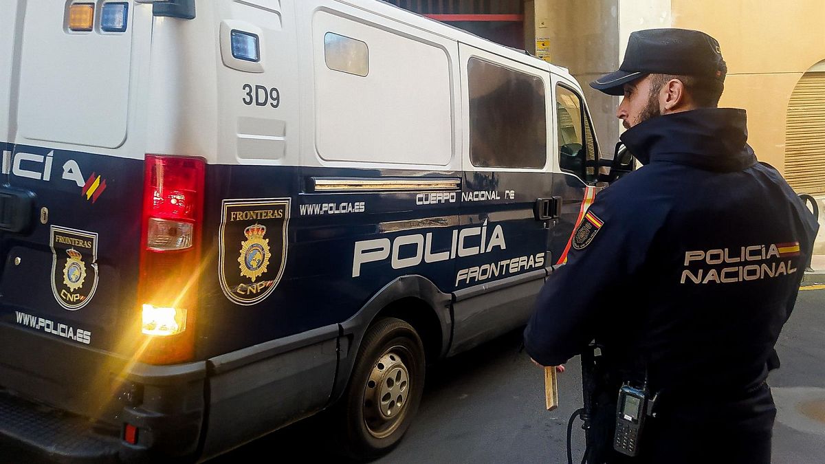 Imagen de un operativo de la Policía Nacional.