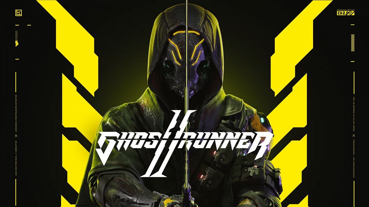 Portada del videojuego 'Ghostrunner 2'
