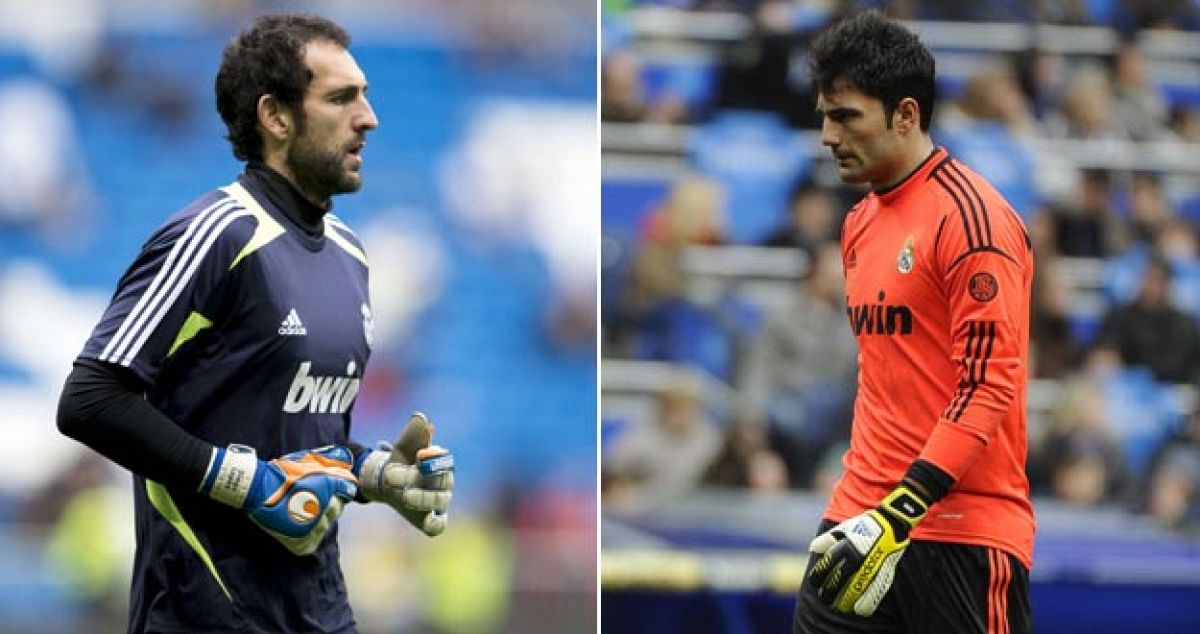 Porteros Real Madrid