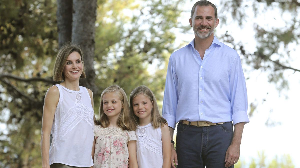 Posado de la Familia Real en Marivent, Palma de Mallorca