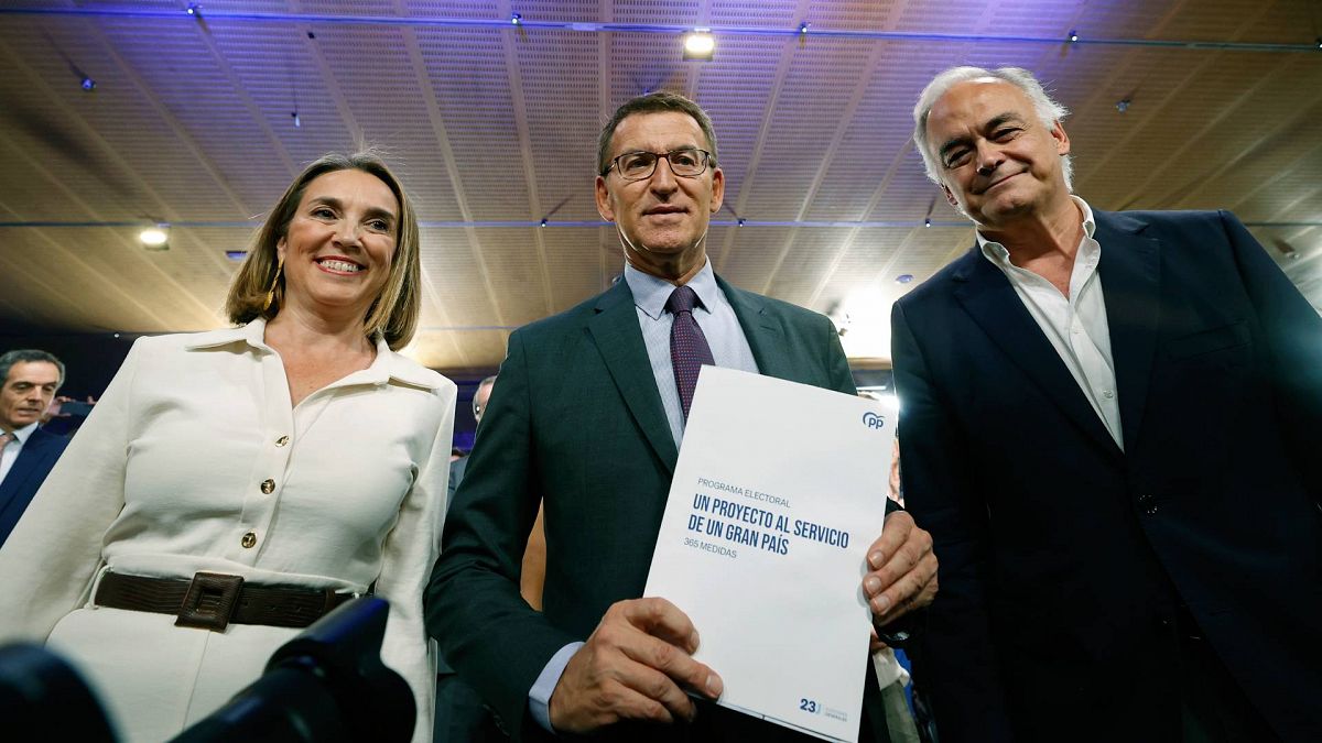 Elecciones 23J: Así es el programa electoral del PP