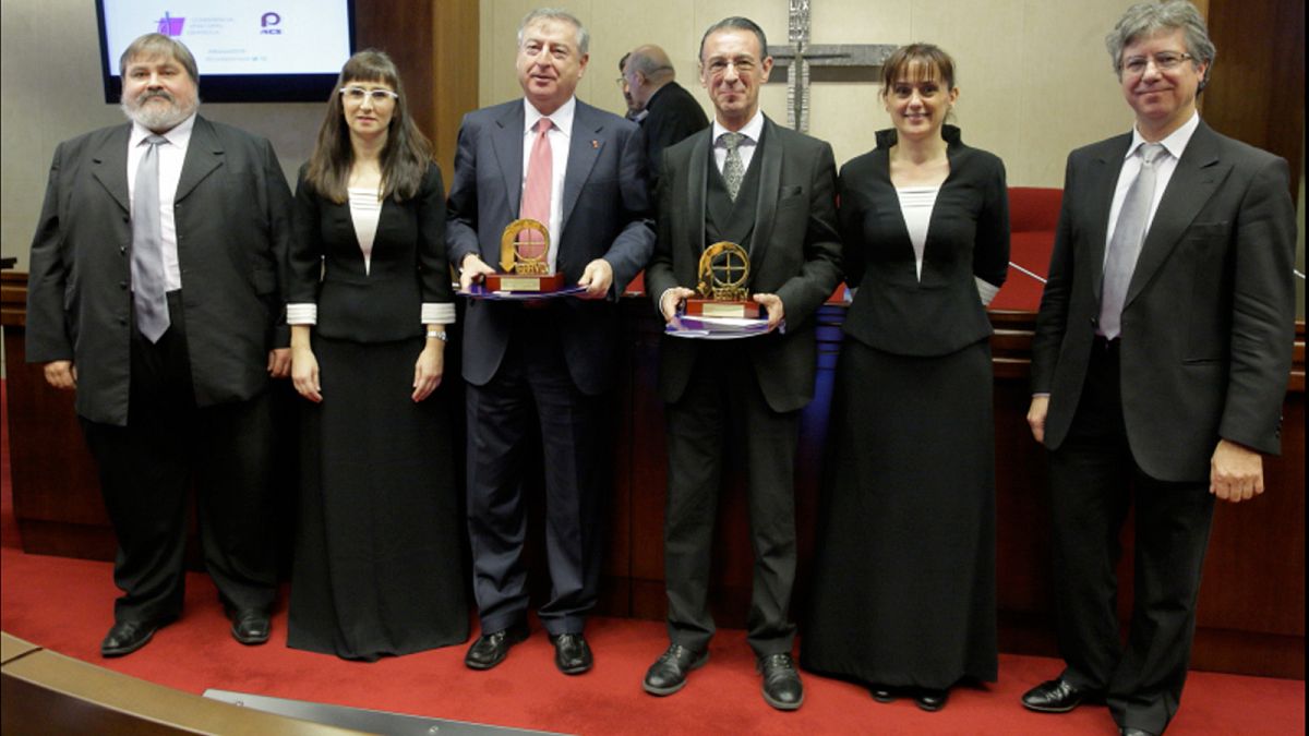 El Coro RTVE, premiado por la Conferencia Episcopal
