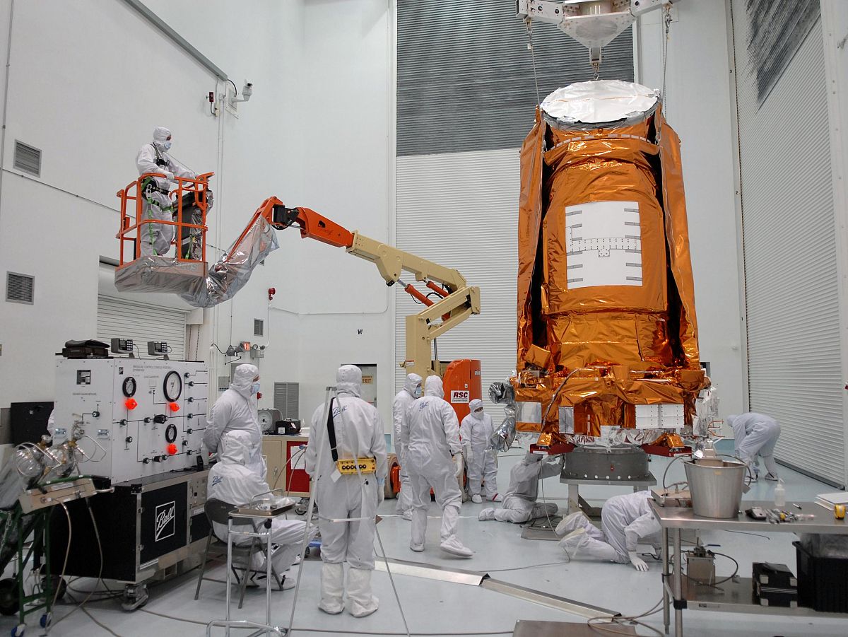 Preparan la sonda Kepler