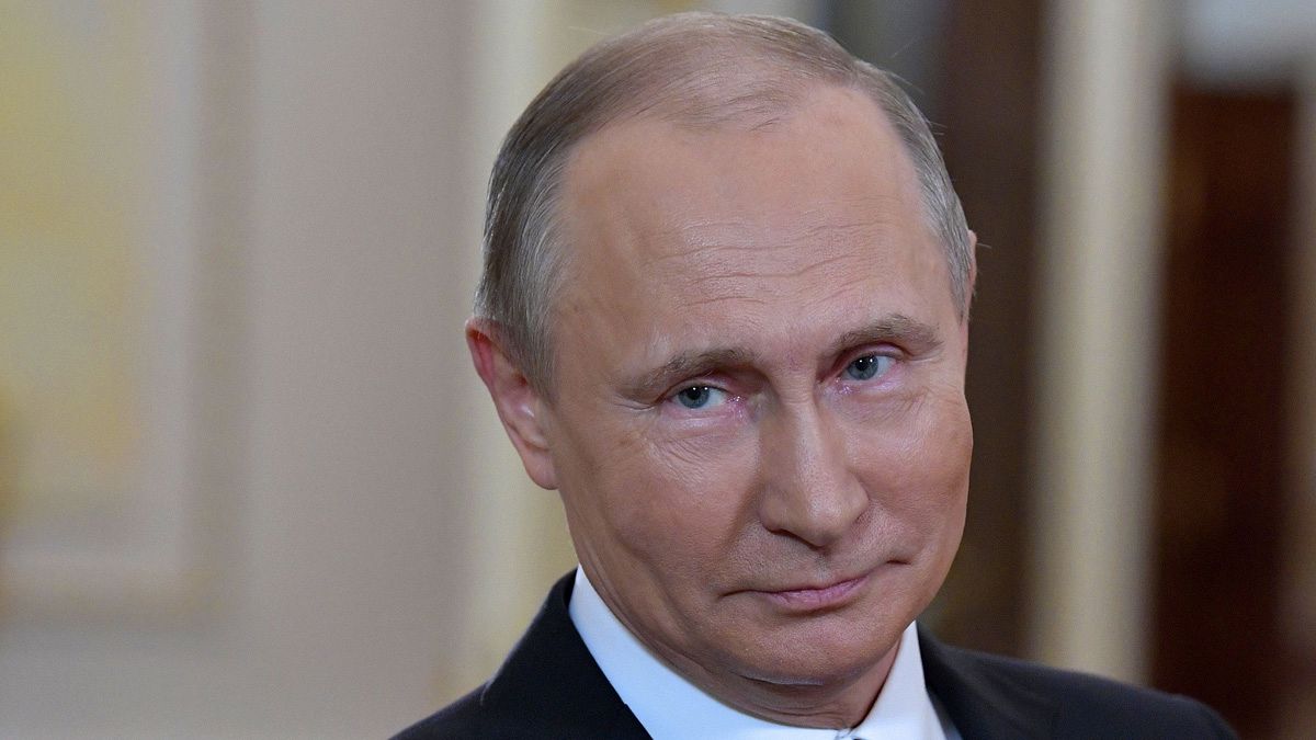 El presidente ruso, Vladímir Putin