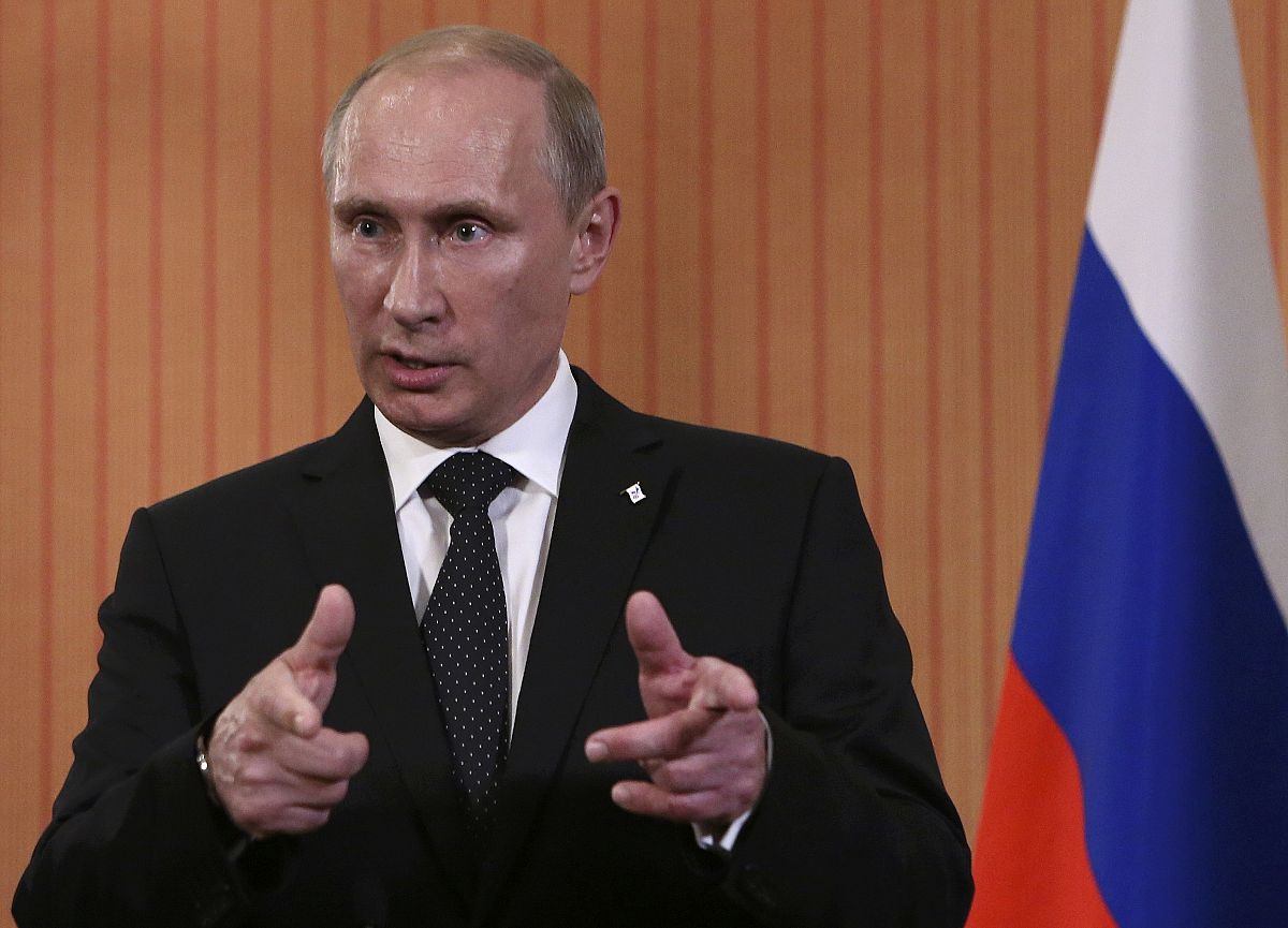 El presidente ruso, Vladímir Putin, en una imagen de archivo.