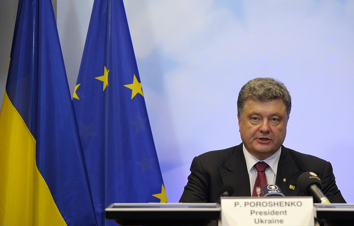 El presidente de Ucrania, Petro Poroshenko
