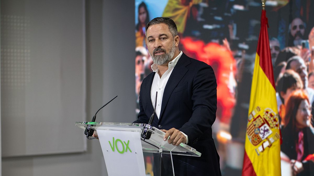 Vox denuncia al PSOE por supuesta financiación ilegal