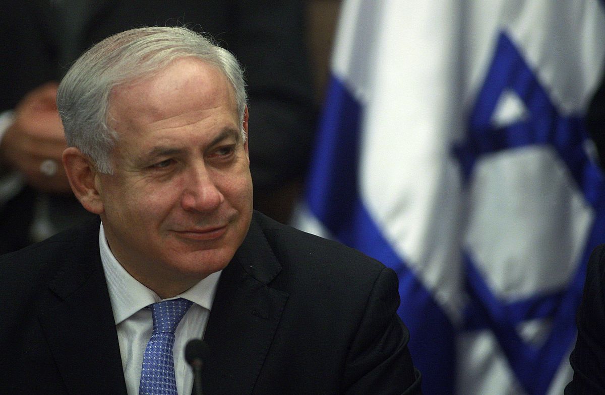 El primer ministro israelí, Benjamin Netanyahu