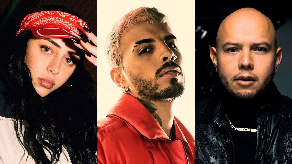 Rauw Alejandro, Yandel, Nicki Nicole y Tainy