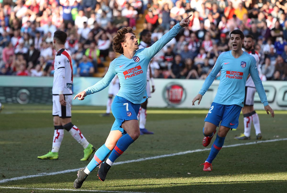 Rayo Vallecano vs Atlético Madrid
