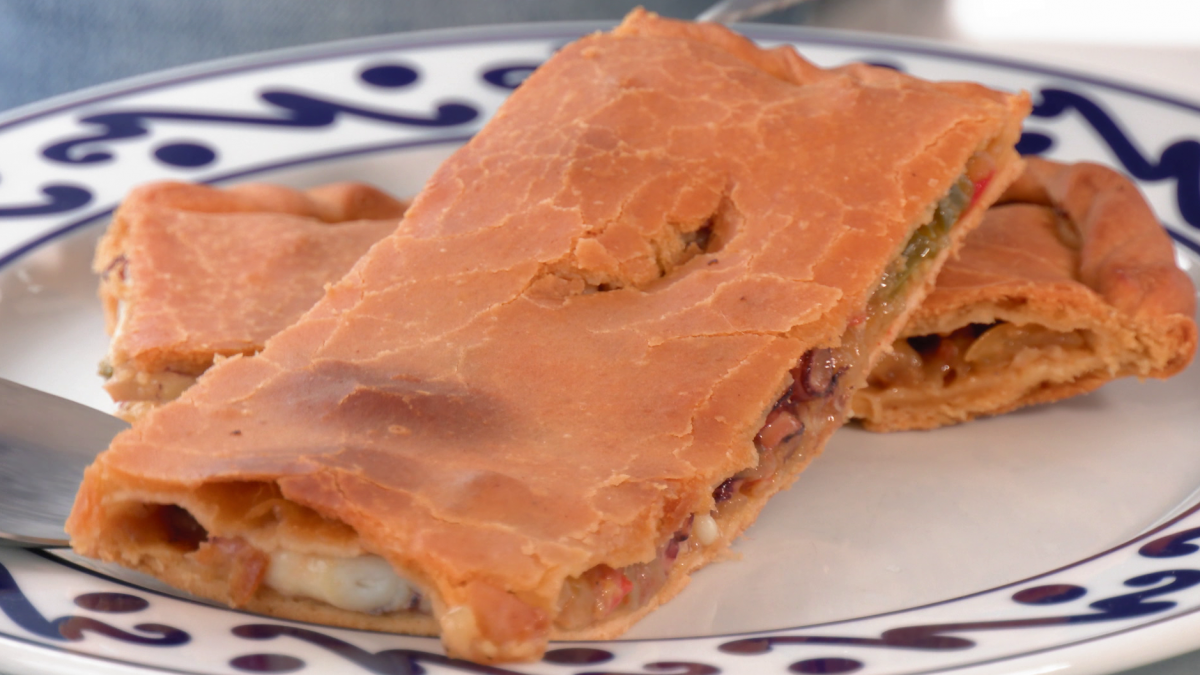 Receta de empanada de pulpo á feira