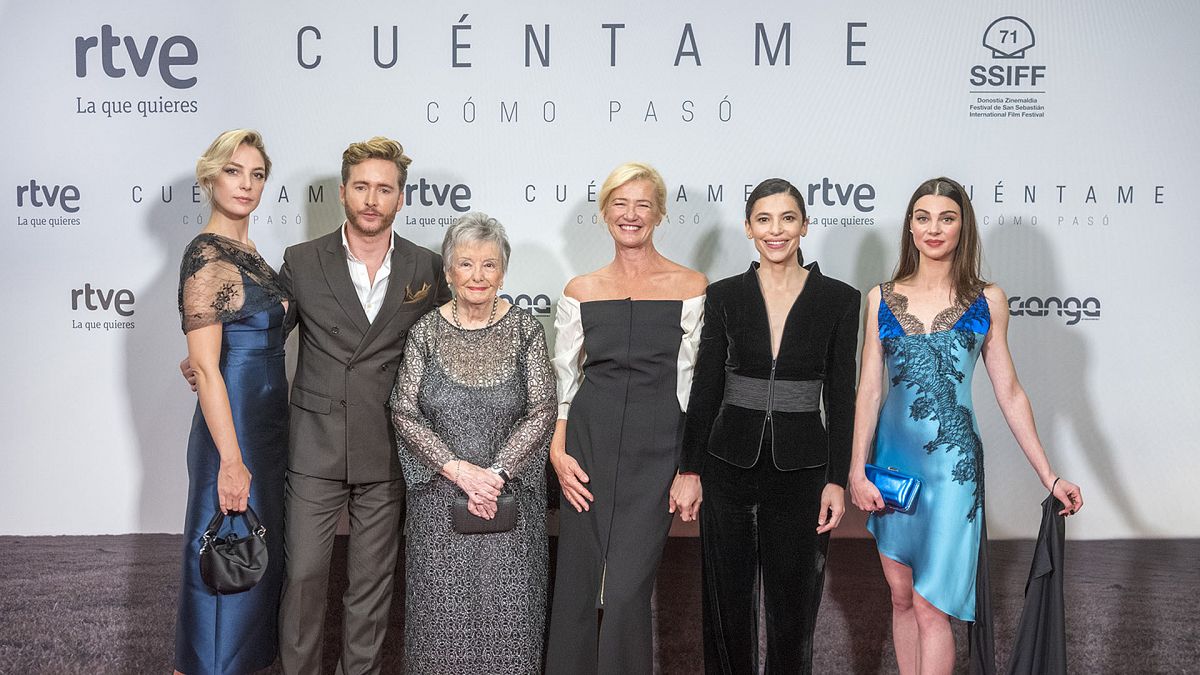 Reparto de 'Cuéntame cómo pasó'