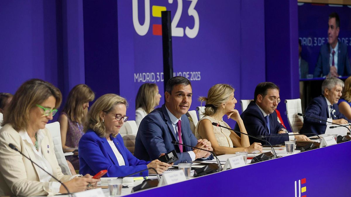 Primera reunión en julio Comisarios de la Unión Europea.