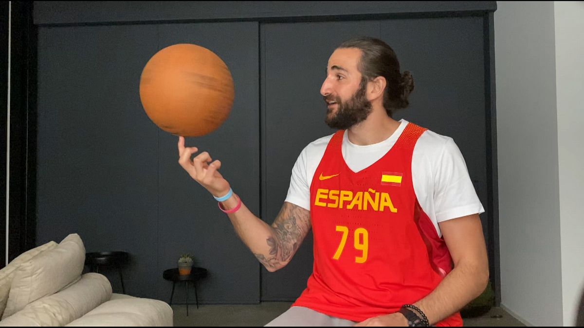 Ricki Rubio animará a los niños a hacer deporte