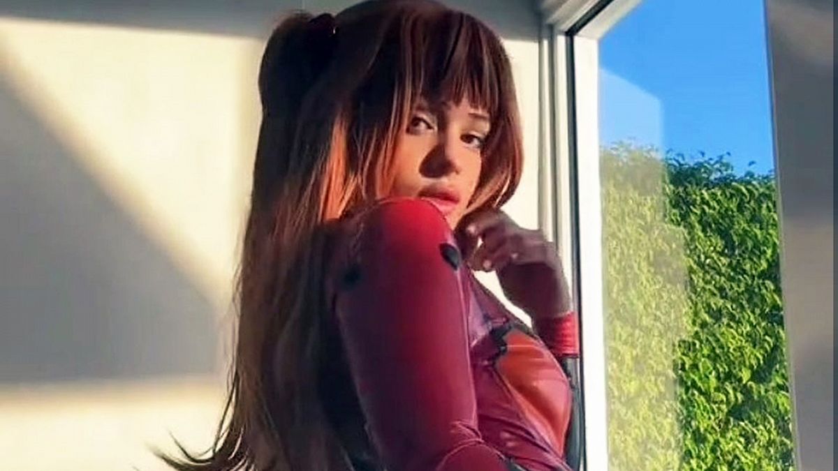 rosalia halloween Asuka Langley Soryu