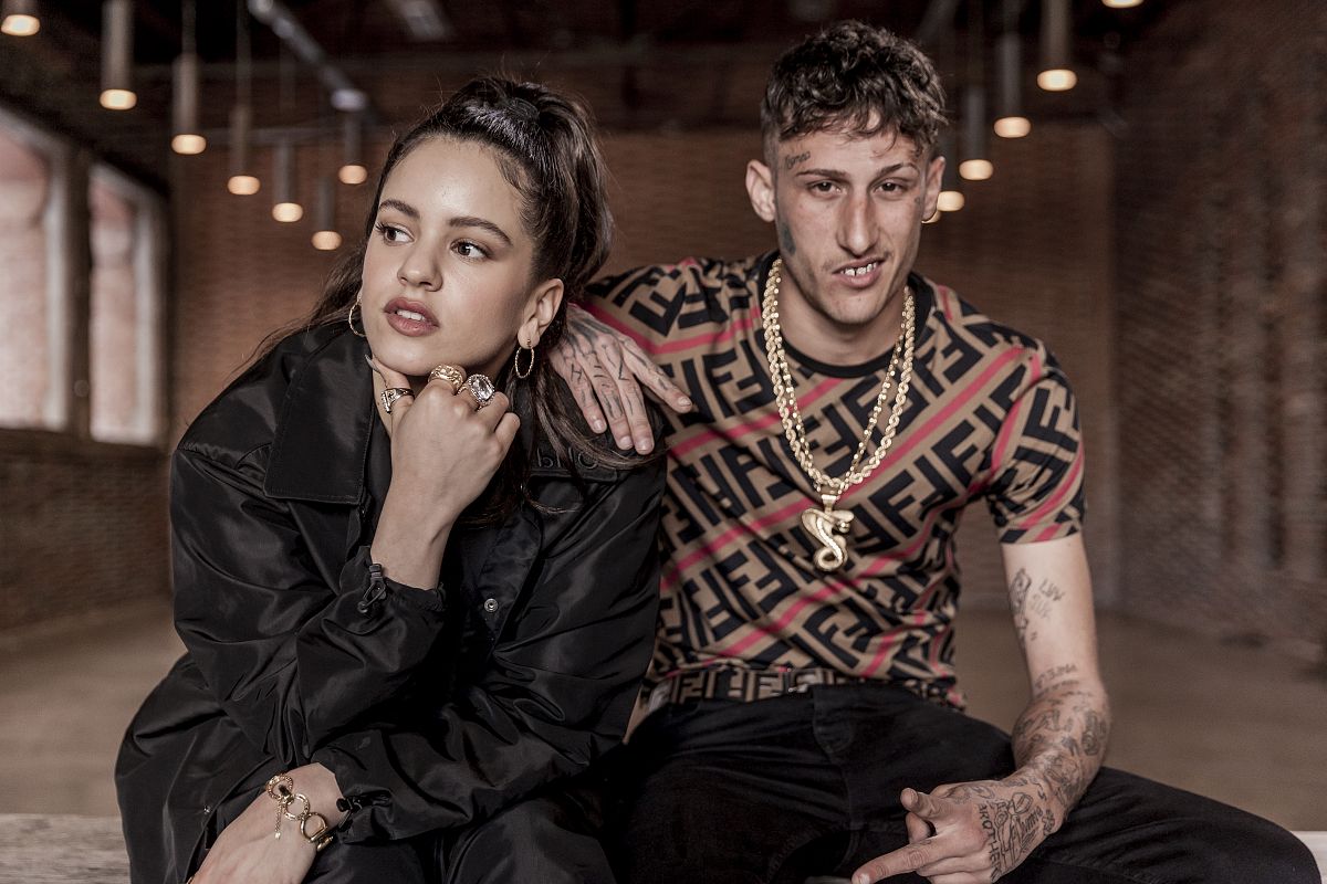 Rosalia, una de las protagonistas de Mixtape