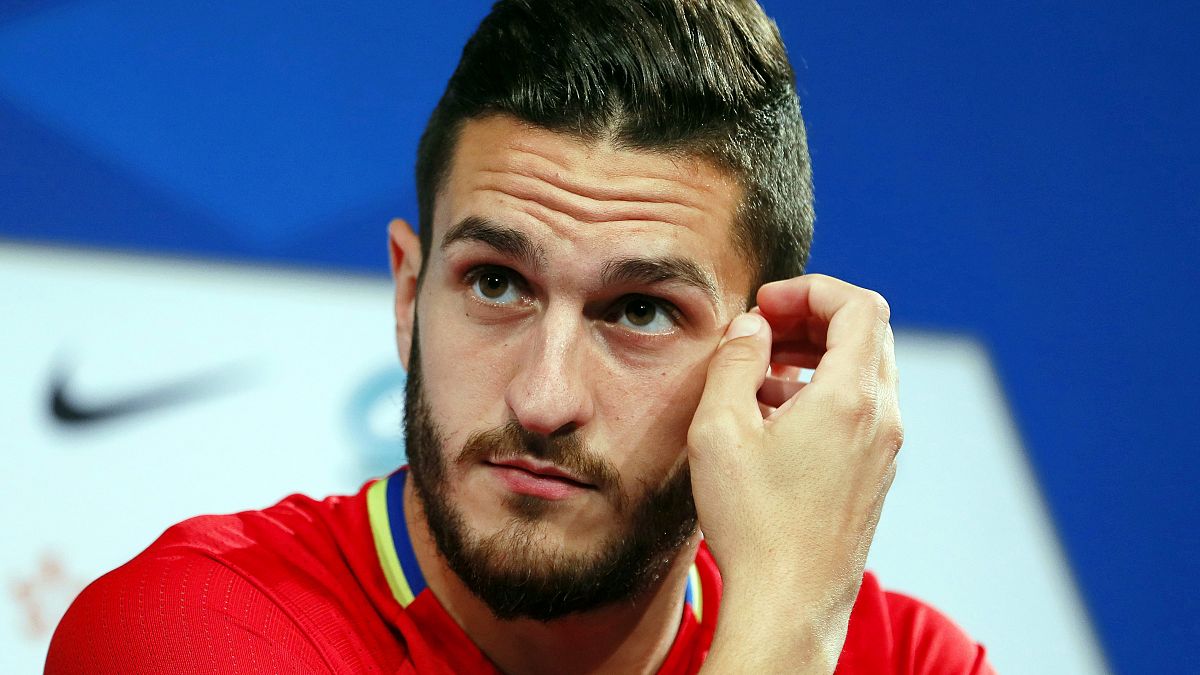 Rueda de prensa de Koke